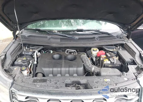 2016 Ford Explorer Xlt из США, поврежденный, VIN 1FM5K8DH2GGC71038